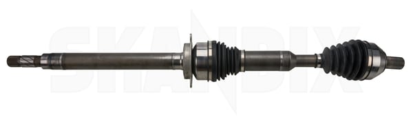 Drive shaft front right 36010219 (1066355) - Volvo S60 CC, V60 CC (-2018), XC70 (2008-) - ОЕ-Numbers: 31325704, 31437525, 36010063 - Keywords: drive shaft front right Own-label 31325704 31437525 awd front right without