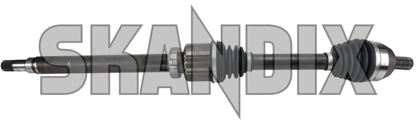 Drive shaft front right 36002066 (1066384) - Volvo S60, V60 (2011-2018), S80 (2007-), V70 (2008-) - ОЕ-Numbers: 31259623, 31367067, 36001532 - Keywords: drive shaft front right Genuine exchange front part right