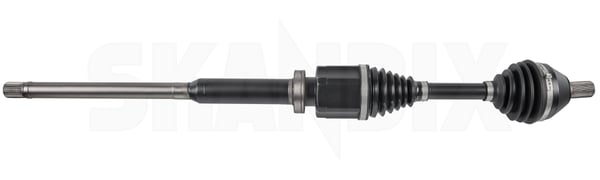 Drive shaft front right 36050793 (1066386) - Volvo S60, V60 (2011-2018), S80 (2007-), V70 (2008-) - ОЕ-Numbers: 30711543, 30783200, 31272547, 31367542, 36000161, 36000367, 36001193, 36012411 - Keywords: drive shaft front right Genuine allwheel all wheel awd drive exchange front part right xwd