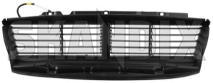 Cover, Bumper front 31323470 (1066401) - Volvo S60 (2011-2018), V60 (2011-2018) - cover bumper front Genuine collision for front system vehicles warning without