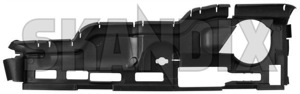 Air guide Nosepanel left 31353295 (1066475) - Volvo S60 CC (-2018), S60, V60 (2011-2018), V60 CC (-2018) - aerofoils air baffle plates air guide nosepanel left airfoils deflectors vanes ventilation plates wind deflector Genuine left nosepanel