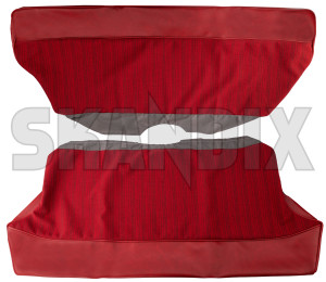 Upholstery Rear seat red Kit for the entire back seat  (1066485) - Volvo PV - upholstery rear seat red kit for the entire back seat Own-label 50 240 50240 50 240 back backseats bench entire fond for kit rear rearbench rearseats red seat seats the