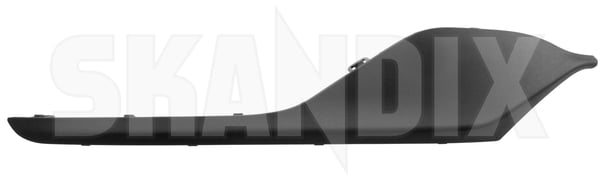 Cover, Bumper front right 31290986 (1066505) - Volvo S60, V60 (2011-2018) - Keywords: cover bumper front right skirts Genuine for front model rdesign r design right