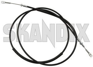 Cable, Folding top Cover right 5111661 (1066519) - Saab 9-3 (-2003) - boot cover cable bowden cables cable folding top cover right convertible top cable folding top cover cable steel wires tonneau cover cable Genuine right