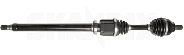 Drive shaft front right 36050799 (1066521) - Volvo C30, C70 (2006-), S40, V50 (2004-) - ОЕ-Numbers: 31272238, 36001449 - Keywords: drive shaft front right Own-label front right