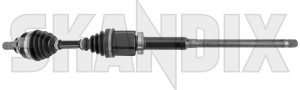 Drive shaft front right 8252085 (1066524) - Volvo S40 (2004-), V50 - drive shaft front right Genuine allwheel all wheel awd drive exchange front part right xwd