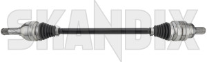 Drive shaft rear fits left and right 8603709 (1066525) - Volvo S40, V50 (2004-) - drive shaft rear fits left and right Genuine allwheel all wheel and awd drive exchange fits left part rear right xwd