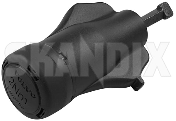 Schlüssel, Drehmoment Lastenträger 8698556 (1066527) - Volvo C30, S40, V50 (2004-), S60, V60, S60 CC, V60 CC (2011-2018), S60, V60, V60 CC (2019-), S90, V90 (2017-), V70, XC70 (2008-), XC60 (-2017) - Keywords: cross country dachgepaecktraeger dachtraeger drehmomentschluessel s40 schluessel drehmoment lastentraeger v50 v70 v70xc werkzeuge xc xc60 xc70 Original lastentraeger