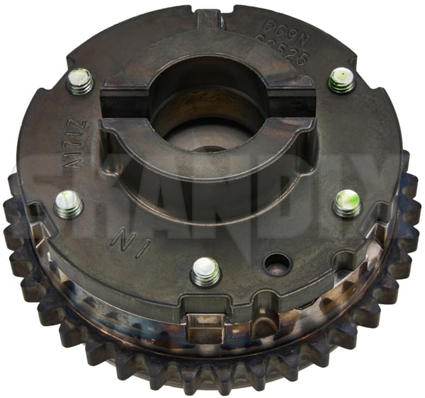 Camshaft adjustment intake side 30758082 (1066549) - Volvo S60, V60 (2011-2018), S80 (2007-), V70, XC70 (2008-), XC60 (-2017), XC90 (-2014) - ОЕ-Numbers: 30777018 - Keywords: camshaft adjustment intake side vvt Genuine intake side
