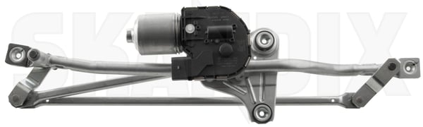 Wiper motor for Windscreen 31333454 (1066587) - Volvo XC60 (-2017) - ОЕ-Numbers: 30753513 - Keywords: wiper motor for windscreen wipers Genuine cleaning drive for hand left lefthand left hand lefthanddrive lhd linkage linkage mechanism vehicles window windscreen wiper with