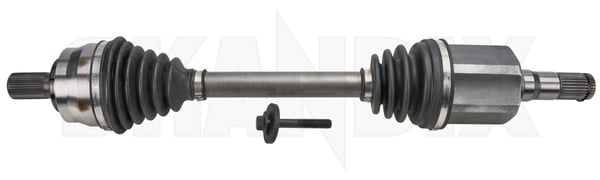Drive shaft front left 36011265 (1066691) - Volvo V40 (2013-), V40 CC - ОЕ-Numbers: 31280667, 31280675, 31367539, 36000673, 36000674 - Keywords: drive shaft front left Own-label exchange front left part