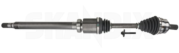 Drive shaft front right 36011267 (1066692) - Volvo V40 (2013-), V40 CC - ОЕ-Numbers: 31280666, 31280674, 31367564, 36000678, 36000679 - Keywords: drive shaft front right Own-label exchange front part right