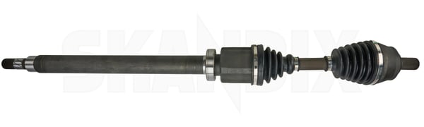 Drive shaft front right 36050801 (1066696) - Volvo V40 (2013-), V40 CC - ОЕ-Numbers: 31280680, 36002060 - Keywords: drive shaft front right Own-label exchange front part right