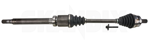 Antriebswelle vorne rechts 36050805 (1066697) - Volvo V40 (2013-), V40 CC - ОЕ-Nummern: 31280676, 36012437, 36013567 - Keywords: achswelle achswellen antrieb antriebswelle vorne rechts antriebswellen awellen a wellen cc cross country gelenkwelle gelenkwellen v40 Hausmarke at austauschteil im rechter rechts tausch tauschteil vorderer vorne