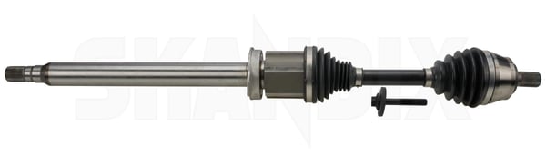 Antriebswelle vorne rechts 36012679 (1066699) - Volvo V40 (2013-), V40 (2013-), V40 CC - ОЕ-Nummern: 31325963, 31437518, 36011353 - Keywords: achswelle achswellen antrieb antriebswelle vorne rechts antriebswellen awellen a wellen cc cross country gelenkwelle gelenkwellen v40 Hausmarke 31325963 31437518 at austauschteil im rechter rechts tausch tauschteil vorderer vorne