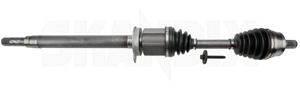 Antriebswelle vorne rechts 36050804 (1066705) - Volvo V40 (2013-), V40 (2013-), V40 CC, V40 Cross Country - ОЕ-Nummern: 31325962, 31437517, 36011352, 36012678 - Keywords: achswelle achswellen antrieb antriebswelle vorne rechts antriebswellen awellen a wellen cc cross country gelenkwelle gelenkwellen v40 Hausmarke at austauschteil im rechter rechts tausch tauschteil vorderer vorne