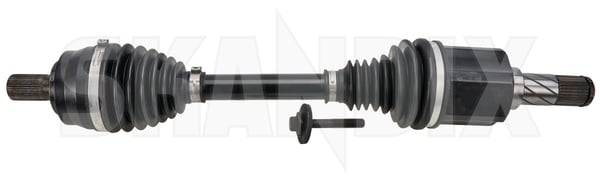 Antriebswelle vorne links 36010139 (1066706) - Volvo V40 (2013-), V40 Cross Country - ОЕ-Nummern: 31437065 - Keywords: achswelle achswellen antrieb antriebswelle vorne links antriebswellen awellen a wellen cc cross country gelenkwelle gelenkwellen v40 Hausmarke at austauschteil im linker links tausch tauschteil vorderer vorne