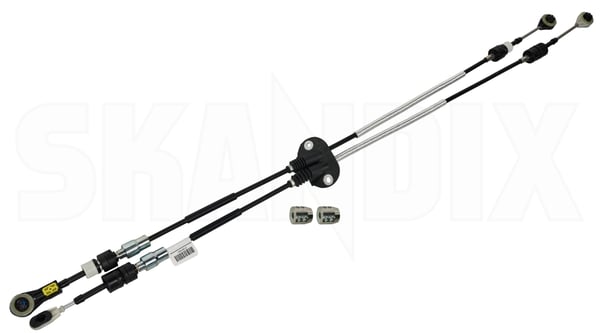 Seilzug, Schaltgetriebe 31367491 (1066795) - Volvo S80 (2007-), V70 (2008-) - ОЕ-Nummern: 30783293, 30788615, 31272236, 31325492 - Keywords: s80 schaltkabelzug schaltseilzug seilzug schaltgetriebe v70 Original fuer lhd linksrechtslenker links rechtslenker linkslenker rechtslenker rhd