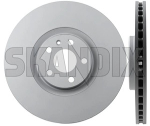 Brake disc Front axle internally vented 31471752 (1066822) - Volvo S60 (2019-), S90, V90 (2017-), V60 (2019-), V60 CC (2019-), V90 CC, XC40/EX40, XC60 (2018-), XC90 (2016-) - brake disc front axle internally vented brake rotor brakerotors rotors zimmermann Zimmermann 18 18inch 2 345 345mm additional and axle fits front inch info info  internally left mm note pieces please right vented
