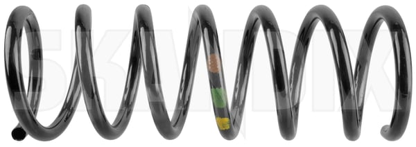 Suspension spring Rear axle 31280029 (1066874) - Volvo V70 (2008-) - Keywords: suspension spring rear axle Genuine 2 7851 additional axle info info note pieces please rear