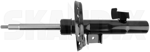 Shock absorber Front axle right 31340350 (1066931) - Volvo V70 (2008-) - ОЕ-Numbers: 31255531, 31290312 - Keywords: shock absorber front axle right Genuine active additional axle chassis for front gas info info  note please pressure ra02 right vehicles without
