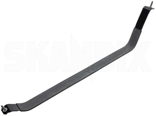 Steel Strap, fuel tank left 12841857 (1066944) - Saab 9-3 (2003-) - ОЕ-Numbers: 12774335, 12791363 - Keywords: steel strap fuel tank left Genuine Hedin Saab Parts left