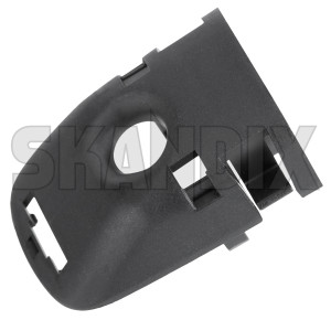 Bracket, Door handle outer front left 30663627 (1066950) - Volvo C30, C70 (2006-), S40, V50 (2004-), S80 (2007-), V70, XC70 (2008-), XC60 (-2017) - bracket door handle outer front left opener opening brackets Genuine cylinder for front keyless left lock locking outer system vehicles with
