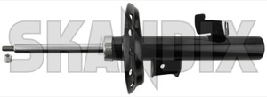 Shock absorber Front axle right Gas pressure  (1066969) - Volvo V70 (2008-) - shock absorber front axle right gas pressure kyb - kayaba KYB Kayaba KYB  Kayaba active axle chassis for front gas pressure right vehicles without