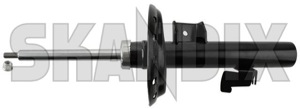 Shock absorber Front axle left Gas pressure  (1066970) - Volvo V70 (2008-) - shock absorber front axle left gas pressure kyb - kayaba KYB Kayaba KYB  Kayaba active axle chassis for front gas left pressure vehicles without