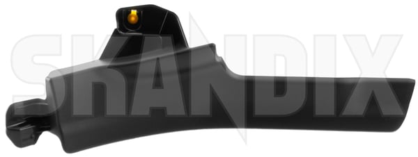 Sill plate rear right 39817976 (1066978) - Volvo S60 (2011-2018), S60 CC (-2018), V60 (2011-2018), V60 CC (-2018) - ОЕ-Numbers: 39802078, 39815881 - Keywords: sill plate rear right Genuine 330 330x 330x 336x 3 3x0x 3x0x 3 3x6x 3x6x 3z21 black kx0x kx0x kx0x kx6x kx6x kz21 rear right