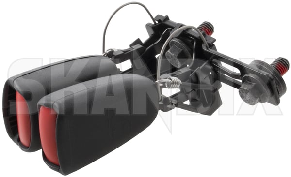 Lock, Safety belt Rear seat rear left 9167655 (1066982) - Volvo 850, V70 (-2000), V70 XC (-2000) - ОЕ-Numbers: 9160292 - Keywords: belts buckle end catch lock safety belt rear seat rear left Genuine backseats bench fond left rear rearbench rearseats seat seats usa without