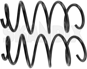 Suspension spring Front axle Kit for both sides 32016022 (1067002) - Saab 9-3 (2003-) - suspension spring front axle kit for both sides Genuine Saab Select Hedin Saab Select  Hedin 65 axle both drivers for front kit left passengers right side sides