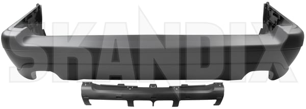 Bumper cover rear to be painted 9477318 (1067018) - Volvo V70 XC (-2000) - ОЕ-Numbers: 9190041, 9195422, 9195425, 9195428, 9195431, 9195434, 9195437, 9195440, 9195443, 9195446, 9197143, 9198441, 9198920, 9199567, 9423953, 9423956, 9423959, 9423965, 9438580, 9476748, 9476782, 9477320 - Keywords: bumper cover rear to be painted rear bumper skirts Genuine be painted rear to