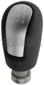 SKANDIX Shop Volvo Ersatzteile: Schaltknauf Leder Metall 30759049 (1067020)