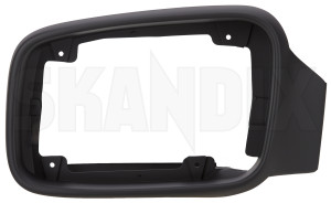 Housing, Outside mirror left 3512498 (1067092) - Volvo 850, C70 (-2005), S70, V70, V70XC (-2000) - housing outside mirror left Genuine angle drive for hand left lefthand left hand lefthanddrive lhd vehicles wide with