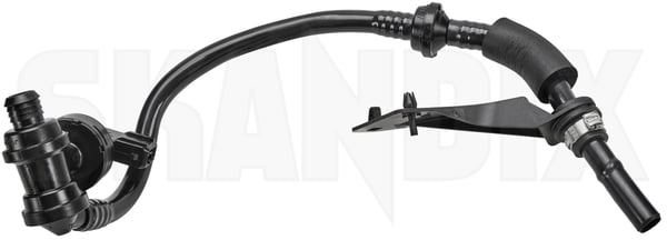 Vacuum line, Brake booster 31406270 (1067109) - Volvo C30, C70 (2006-), S40 (2004-), V50 - ОЕ-Numbers: 30778186, 30794724, 31201431 - Keywords: low pressure line suction line vacuum line brake booster Genuine drive for ha02 hand left lefthand left hand lefthanddrive lhd vehicles