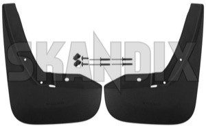 Mud flap front Kit for both sides 31470791 (1067146) - Volvo S60 CC, V60 CC (-2018) - mud flap front kit for both sides Genuine both drivers for front kit left passengers right side sides