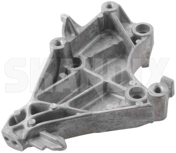 Bracket, Engine mounting front right 4624755 (1067167) - Saab 9-3 (-2003) - Keywords: bracket bracket engine mounting front right carrier console engine bearing engine bearing holder engine fastening engine fastening holder engine holder engine suspension engine suspension holder engine suspensions fastening suspension suspensions Genuine Hedin Saab Parts front right