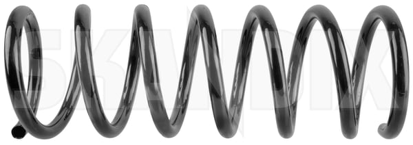 SKANDIX Shop Volvo parts: Suspension spring Rear axle 31387739 (1067241)