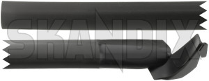 Sealing strip, Body Side Skirt right 31213683 (1067249) - Volvo XC60 (-2017) - sealing strip body side skirt right Genuine moulding plate right side sill skirt trim