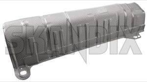 Heat shield Front silencer 30742923 (1067297) - Volvo S60 (-2009) - heat shield front silencer Genuine front silencer