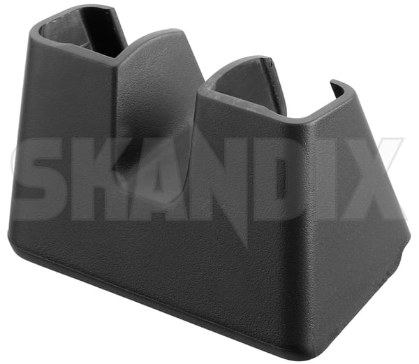 Panel Roof rails left centre 8620543 (1067299) - Volvo XC90 (-2014) - Keywords: panel roof rails left centre Genuine black centre left railing rails roof