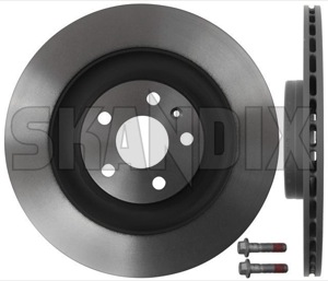 Brake disc Rear axle internally vented 31687441 (1067331) - Volvo C40, XC40/EX40, XC90 (2016-) - brake disc rear axle internally vented brake rotor brakerotors rotors Genuine 18 18inch 2 340 340mm additional and axle fits inch info info  internally left mm note pieces please rear right rk03 rk05 vented
