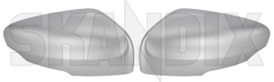Cover cap, Outside mirror R-Type silver mat Upgrade kit for both sides 31659506 (1067400) - Volvo XC60 (-2017) - cover cap outside mirror r type silver mat upgrade kit for both sides cover cap outside mirror rtype silver mat upgrade kit for both sides mirrorblinds mirrorcovers Genuine both drivers for kit left mat painted passengers rtype r type right side sides silver upgrade