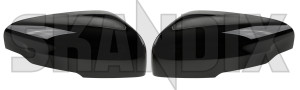 Cover cap, Outside mirror black Upgrade kit for both sides 31399365 (1067402) - Volvo XC60 (-2017) - cover cap outside mirror black upgrade kit for both sides mirrorblinds mirrorcovers Genuine black both drivers for kit left painted passengers right side sides upgrade