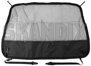 SKANDIX Shop Volvo Ersatzteile: Trennnetz Kofferraum Nylon schwarz  (offblack) 31404831 (1067429)