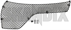 Safety net Trunk right Luggage net bag Nylon 30776598 (1067435) - Volvo XC60 (-2017) - bootloadernets boots cargonets compartment nets divider nets interior nets luggagenets partition nets protective nets safety net trunk right luggage net bag nylon Genuine bag luggage net nylon right trunk