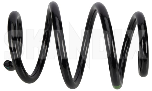 Suspension spring Front axle 31429878 (1067465) - Volvo S60 (2011-2018), S60, V60 (2011-2018), V60 (2011-2018) - ОЕ-Numbers: 31408022, 31408041 - Keywords: suspension spring front axle Genuine 2 770g additional axle front info info  note pieces please