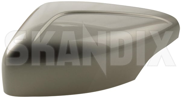 Cover cap, Outside mirror left seashell metallic 39804131 (1067495) - Volvo XC60 (-2017) - Keywords: cover cap outside mirror left seashell metallic mirrorblinds mirrorcovers Genuine 484 left metallic painted seashell