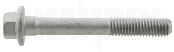 Schraube Flanschschraube M8 985190 (1067502) - Volvo universal ohne Classic - ОЕ-Nummern: 982115 - Keywords: schraube flanschschraube m8 schrauben Original 60 60mm flanschschraube m8 metrisch mm